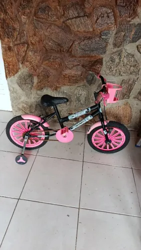 Bicicleta infantil aro 16 Minnie 