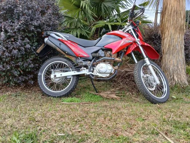 VENDO HONDA NXR BROS 150 ESD FLEX 2012 - ÚNICO DONO