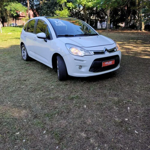 Citroen C3 Tendance 1.5 Flex 8V 5P Mec. 2014