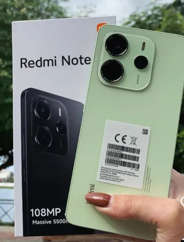 Xiaomi Note 14 256GB 8GB -- verde ( novo Lacrado com Garantia e Nota fiscal ) 