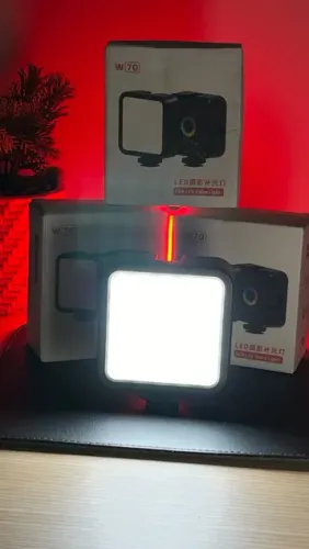 Iluminador de led Desiontal W70RGB original
