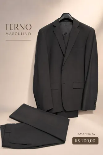 Terno e calça