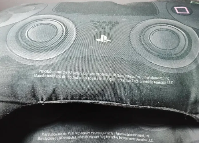 2x Travesseiros / Almofadas Dualshock 4 | Playstation | Oficial | Genuíno | Licenciado