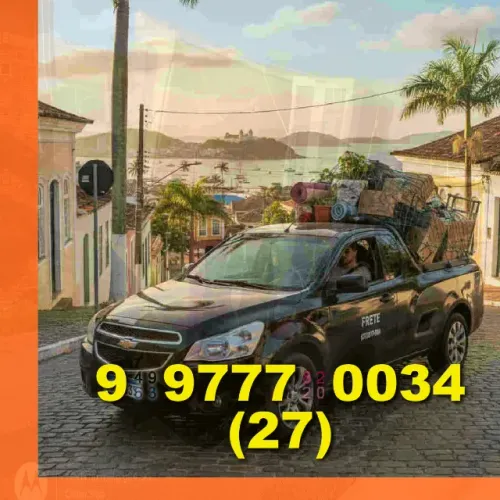 Frete urgente! Ligue agora e receba o serviço mais rápido da região!