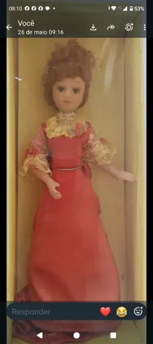 Coleção de bonecas Dama