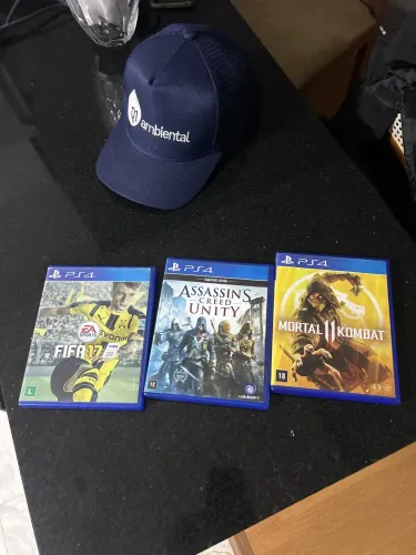Jogos ps4 LEIA A DESCRIÇÃO