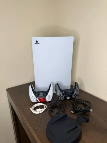 PlayStation 5 Fat mídia digital 825 GB