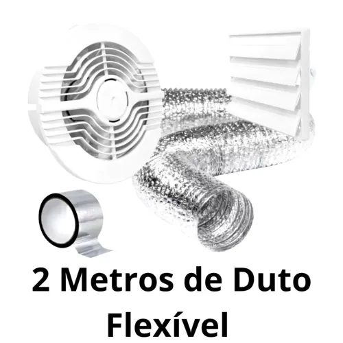 Exaustor para banheiro