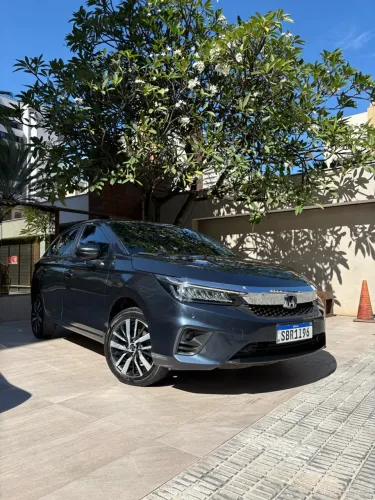 Honda City Hatchback Touring 1.5 Flex 16V Aut. 2022