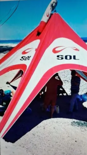 TENDA SOL PARAGLIDER