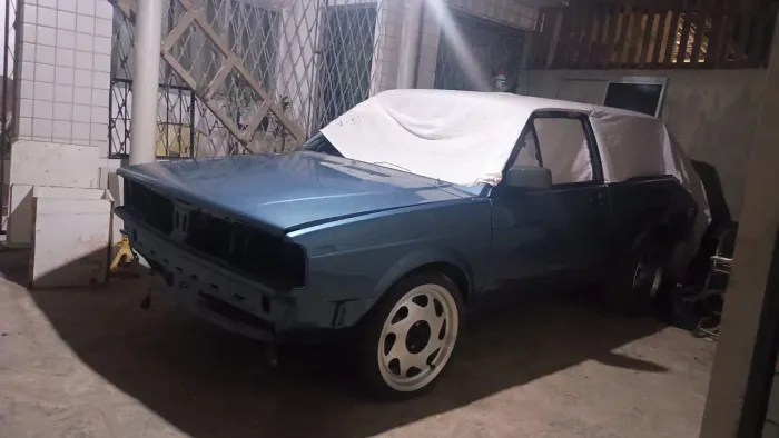 Volkswagen Parati CLI / CL/ Atlanta 1.6 (álcool) 1989