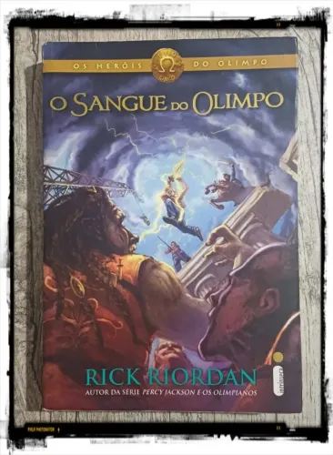 Livro: O sangue do Olimpo (Série Os Heróis do Olimpo - Vol 5)