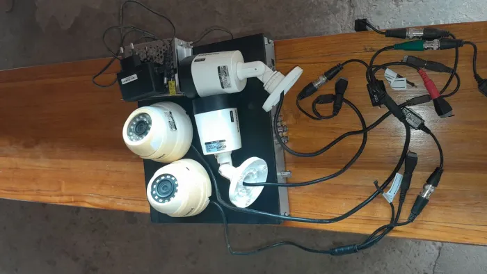 Câmera de segurança 