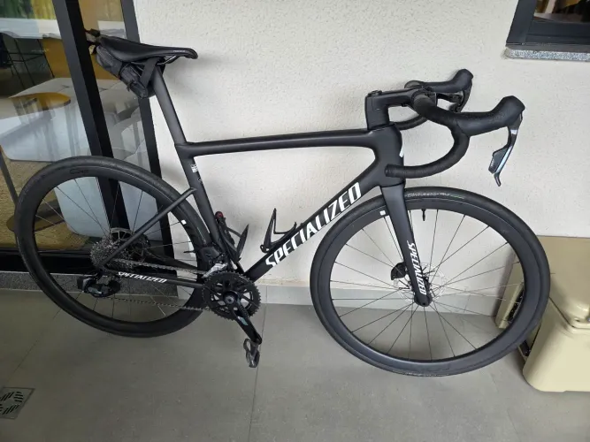 Specialized Tarmac Sl8 Comp, tam 56 Rival eletronico