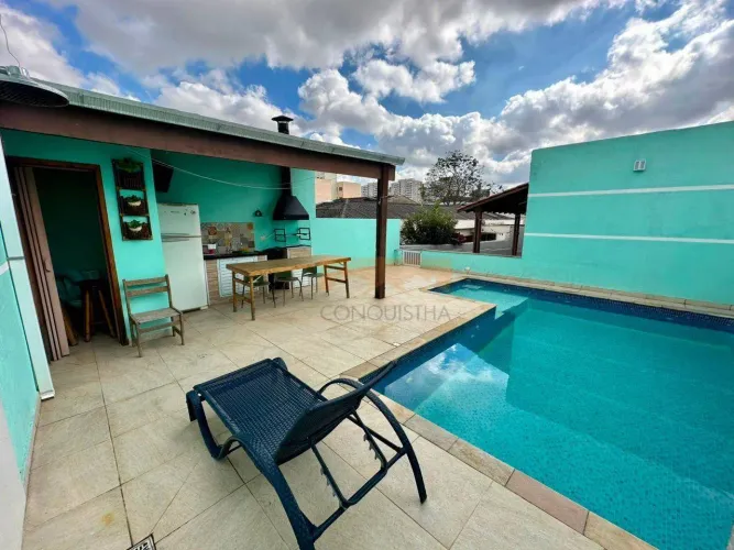 Casa com 2 dormitórios à venda, 149 m² por R$ 1.280.000,00 - Jardim Hollywood - São Bernar