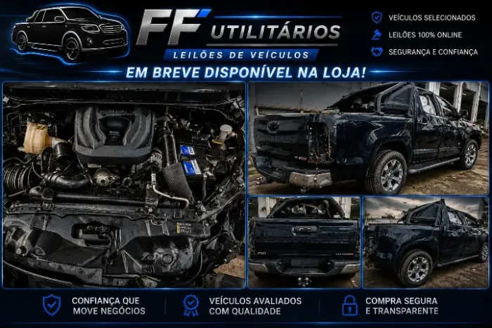 Sucata Baixada GM/Chevrolet S10 (2024)