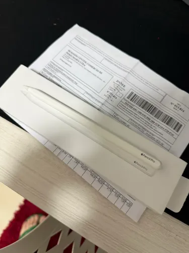 Apple Pencil Pro Novo