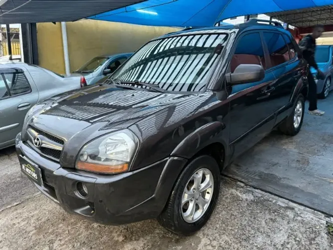 Hyundai Tucson 2.0 16V Mec. 2011