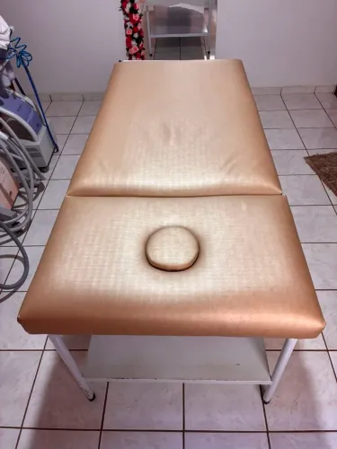 Maca de massagem/ Divã 
