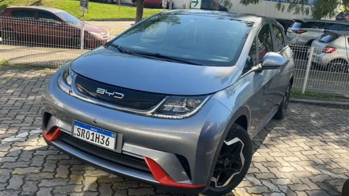 BYD Dolphin EV (Elétrico) 2024