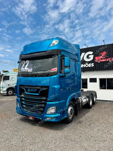 XF FTS 480 SSC  SUPER SPACE 6X2 2022  AZUL 2021/2022