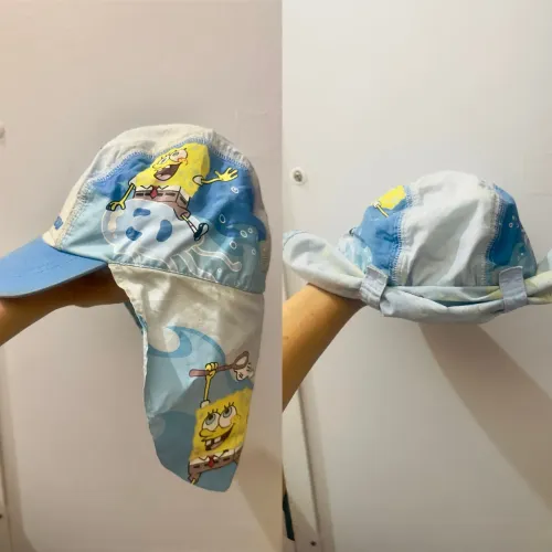 Boné/chapéu regulável Bob Esponja da H&M tamanho 1-3 anos