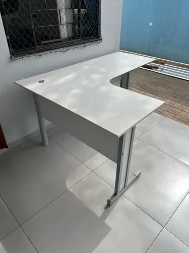 Mesa em L - Escritório 