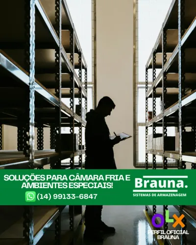 Span Block Brauna - Armazenagem Dinâmica por Gravidade