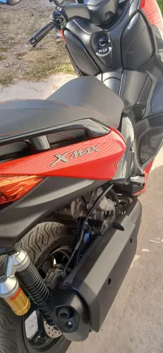 Xmax250 Abs nada duas rodas farol em Led pi neus michellam