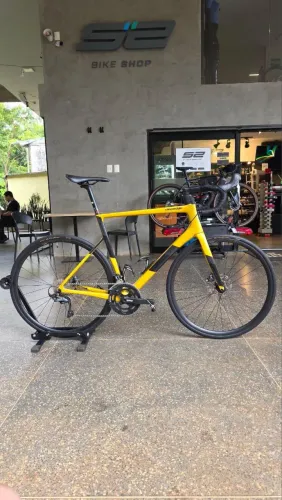 Bike speed Cannondale Supersix EVO 58