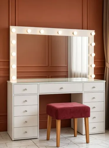 Camarim Larissa com banqueta grátis 