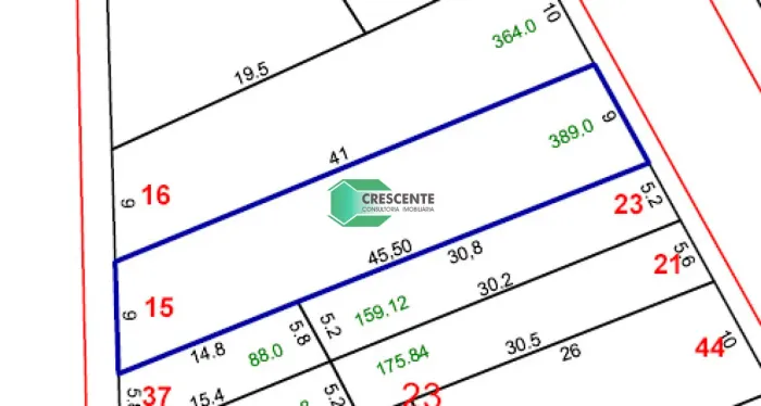 Terreno plano comercial próximo ao Pq. Ipiranguinha