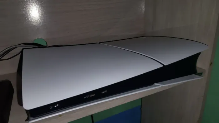 Playstation5 slim com 1 controle 1TB de memória não aceito.