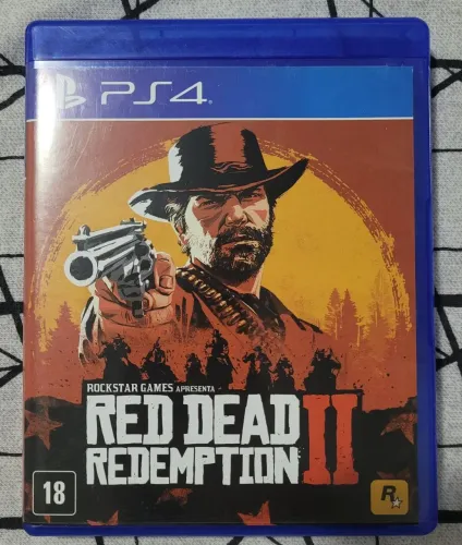 Red Dead Redemption II - PS4 | Mídia Física Original | Completo com Mapa