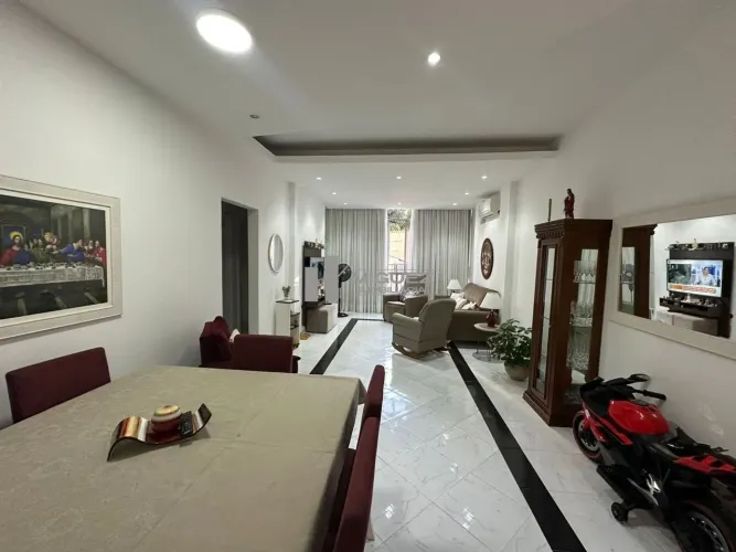 Apartamento a venda, Rua Campos Sales, sala em 2 ambientes, 4 quartos, 1 suíte, banheiro s