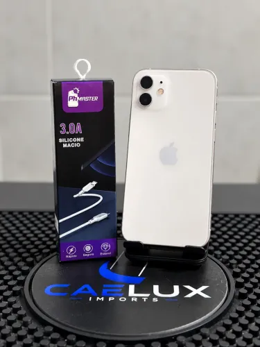 iPhone 12 64gb Branco todo original - 1 ano de garantia