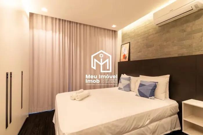 Apartamento 2 Quartos 1 Suíte 1 Vaga 69m² Asa Norte/DF
