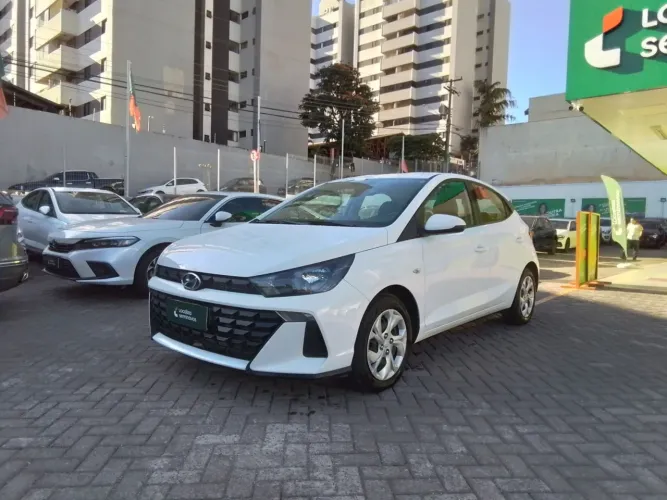 Hyundai HB20 Comfort 1.0 Flex 12V Mec. 2026