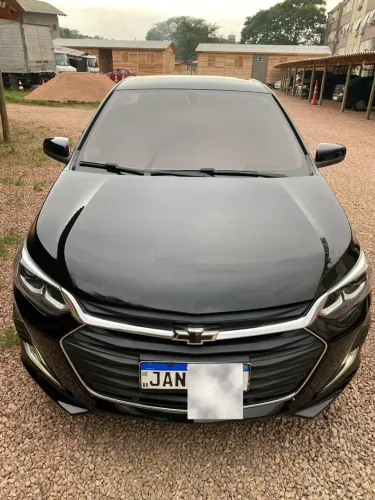 Chevrolet Onix Sedan Plus Premier 1.0 12V TB Flex Aut. 4P 2021