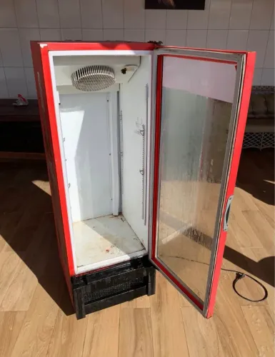 Freezer vertical 