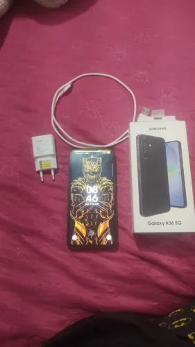 Vendo aparelho celular, modelo galaxy A36 5G 