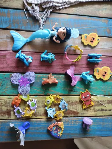 Lote Kinder ovo (coleções aleatórias)
