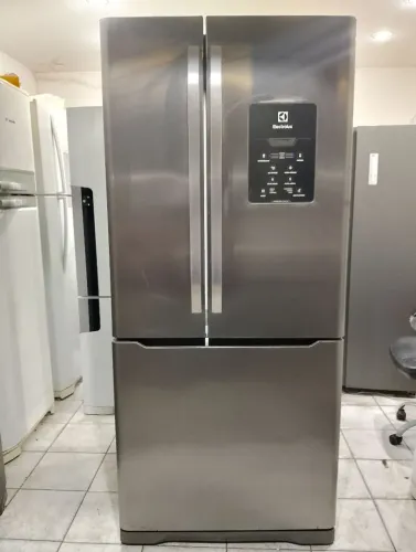 GELADEIRA 3 PORTAS INOX 598L OPORTUNIDADE