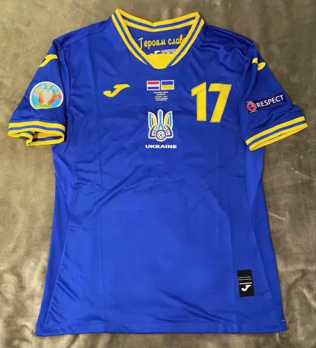 Camisa Ucrânia 2020 - De jogo - Zinchenko