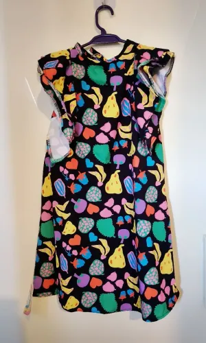 Vestido Infantil Menina Tamanho 6 estampado