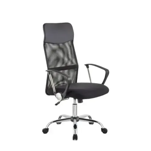 Cadeira Presidente Ergonômica C/ Regulagem De Altura (Pronta Entrega)