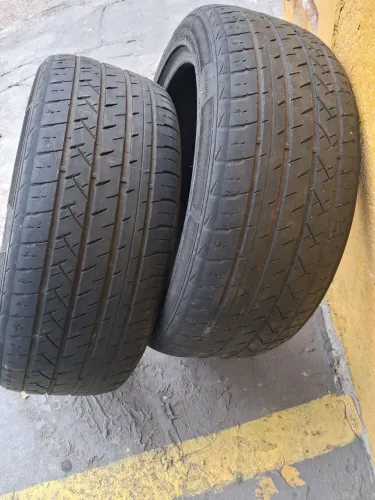 Pneu aro 17 205/50 meia vida