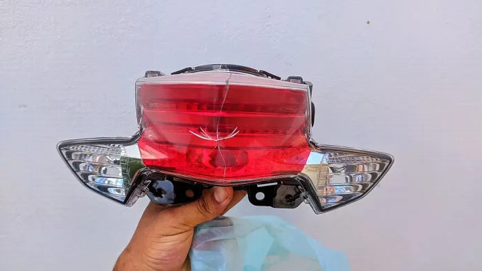 Lanterna traseira original biz 125 ex 2025