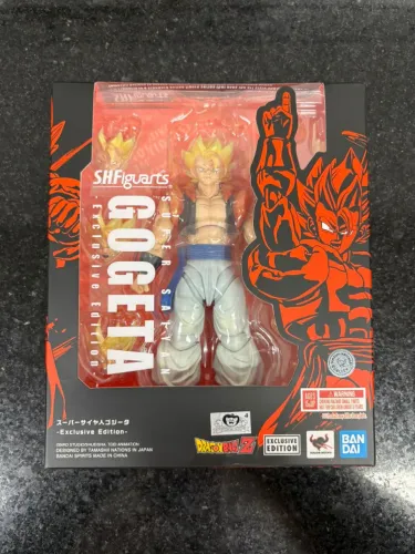 Gogeta - SH Figuarts - Bandai - Exclusivo NYCC 2025