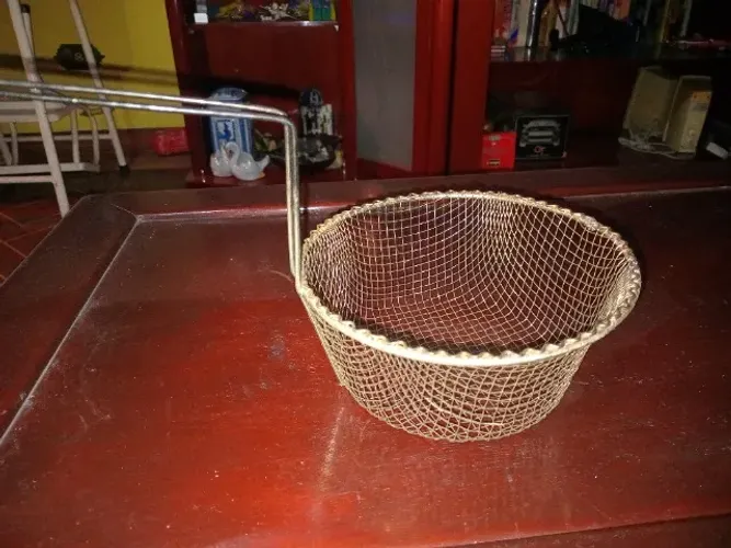 Peneira Cesto Fritura